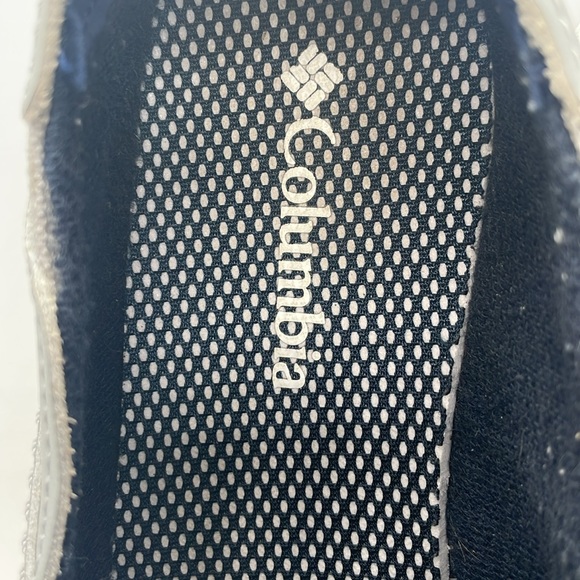 Columbia PFG Boat Shoes Sz 6 women’s grey non-marking Omni grip - Picture 5 of 12